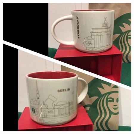 Starbucks City Mug 2016 Berlin Christmas YAH