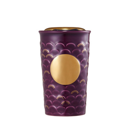 Starbucks City Mug DW Collection Gold Scale Tumbler