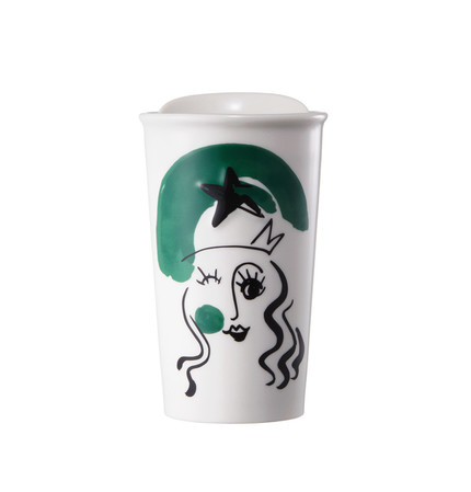 Starbucks City Mug DW Collection Siren Mug
