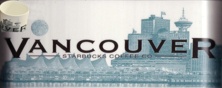 Starbucks City Mug Vancouver - No Slogan 18 oz Mug