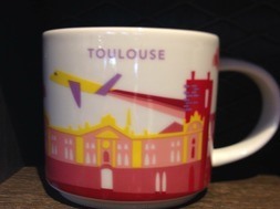 Starbucks City Mug Toulouse YAH