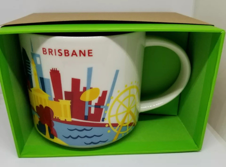 Starbucks City Mug Brisbane YAH