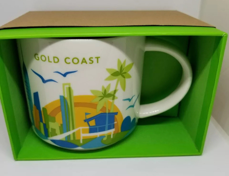 Starbucks City Mug Gold Coast YAH