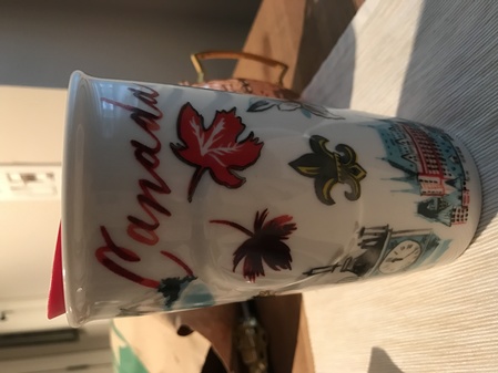 Starbucks City Mug 2017 10oz Canada Tumbler