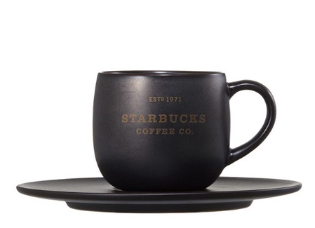 Starbucks City Mug 2016 Heritage Demimug with Saucer