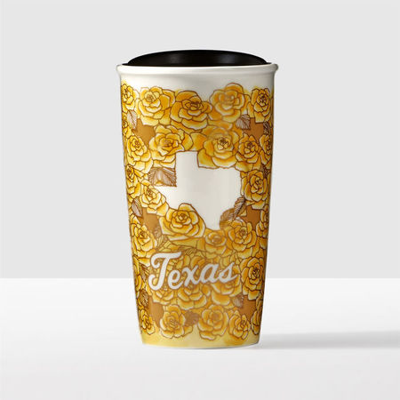 Starbucks City Mug 2016 Texas Double Wall Traveler