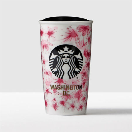 Starbucks City Mug 2016 Washington DC Double Wall Traveler