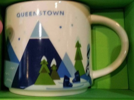 Starbucks City Mug Queenstown YAH