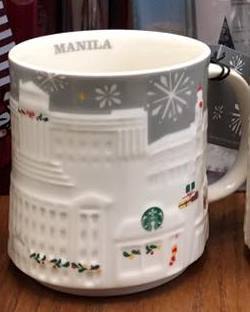 Starbucks City Mug Manila 2016