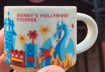 Starbucks City Mug Disney's Hollywood Studios ornament v2, 2016