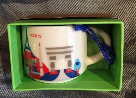 Starbucks City Mug Paris mini YAH, 2016