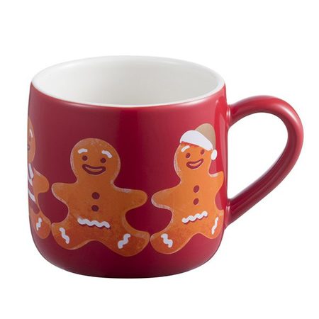 Starbucks City Mug Gingerbread Man Feast Mug