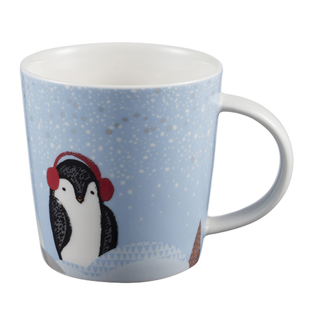 Starbucks City Mug Polar penguin mug