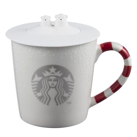 Starbucks City Mug Polar Bear lid mug