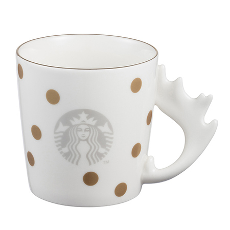 Starbucks City Mug Antler Handle Mug