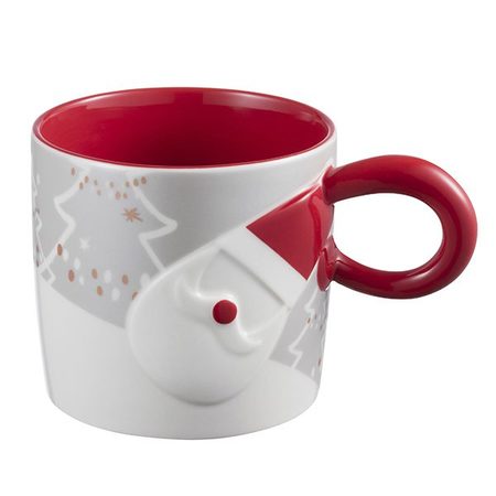 Starbucks City Mug Cheerful Santa Mug