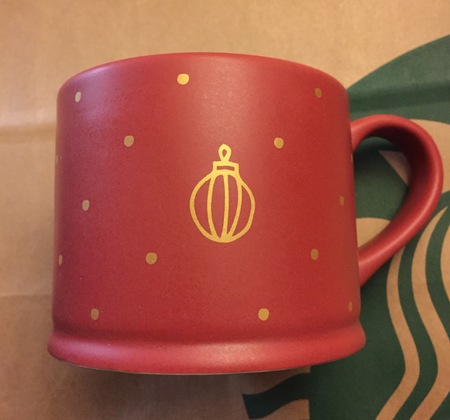 Starbucks City Mug 2016 Red Bauble Mug