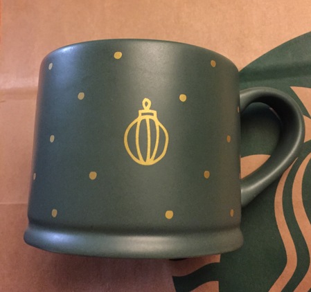 Starbucks City Mug 2016 Green Bauble Mug