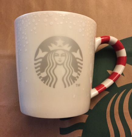 Starbucks City Mug 2016 Candy Cane Mug 14oz