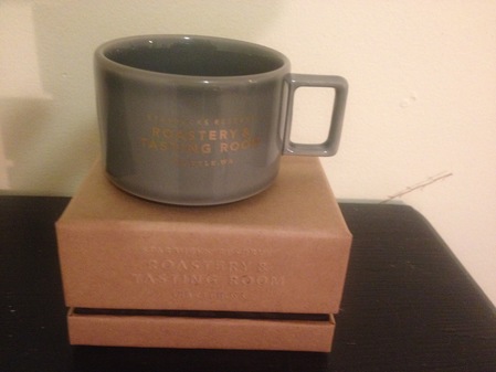 Starbucks City Mug 2016 Grey Roastery and Tasting Room 3 Oz. Mug