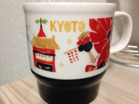 Starbucks City Mug Japan Geography Series Kyoto