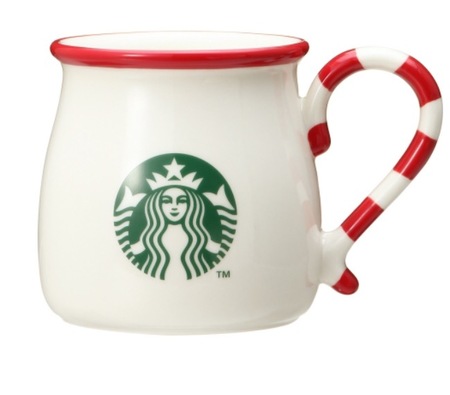 Starbucks City Mug 2016 Candy Cane Mug