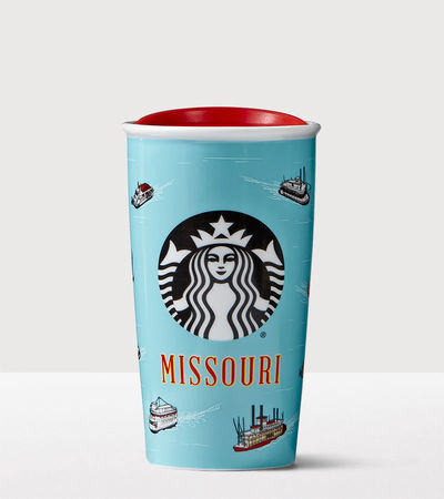 Starbucks City Mug 2016 Missouri Double Wall Traveler