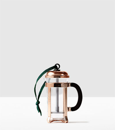 Starbucks City Mug 2016 Coffee Press Ornament
