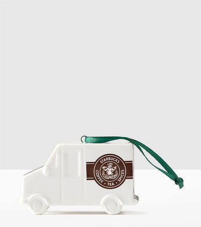 Starbucks City Mug 2016 Delivery Truck Ornament