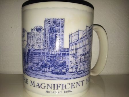 Starbucks City Mug The Magnificent Mile
