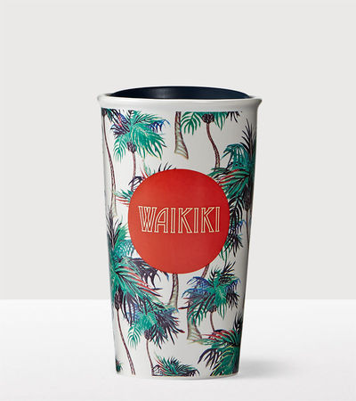 Starbucks City Mug 2016 Waikiki Double Wall Traveler