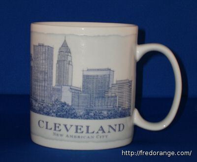 Starbucks City Mug Cleveland - The New American City