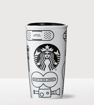 Starbucks City Mug 2016 New Jersey Double Wall Traveler