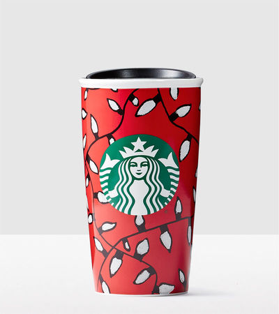 Starbucks City Mug 2016 Christmas Lights