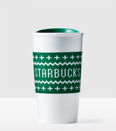 Starbucks City Mug Sleeve Double Wall Traveler