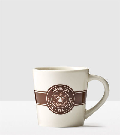 Starbucks City Mug 2016 Original Starbucks Logo Demi Mug
