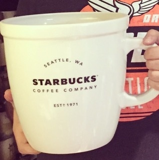 Starbucks City Mug 2016 Gallon Abbey Mug
