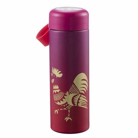 Starbucks City Mug 2017 Year of the Rooster Stainless Steel Tumbler