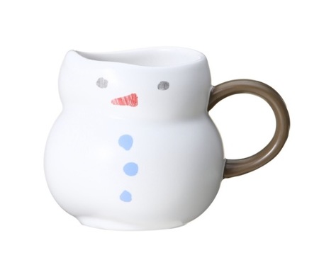 Starbucks City Mug 2016 Snowman Mug