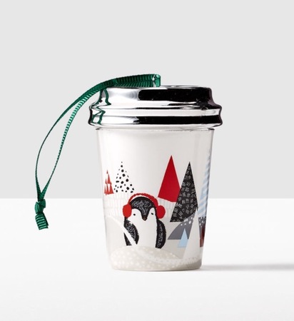 Starbucks City Mug 2016 Penguin Ornament