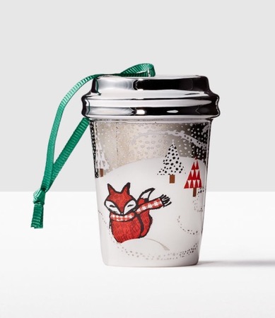 Starbucks City Mug 2016 Fox Ornament