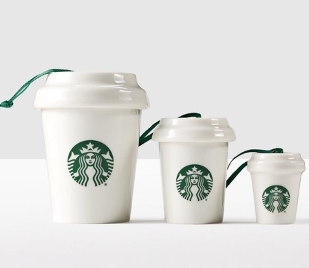 Starbucks City Mug 2016 Nesting Cups Ornament