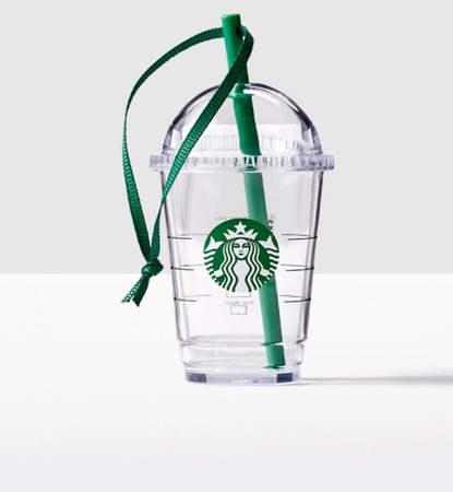 Starbucks City Mug 2016 Dome Cold Cup Ornament
