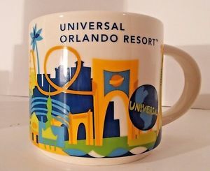 Starbucks City Mug Universal Orlando Resort YAH