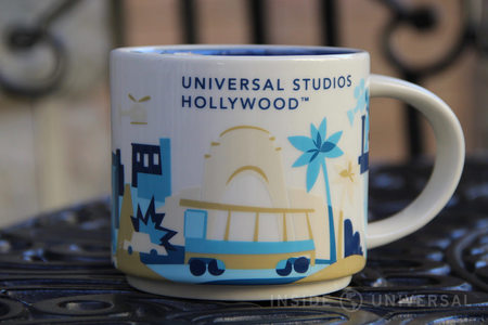 Starbucks City Mug Universal Studios Hollywood YAH