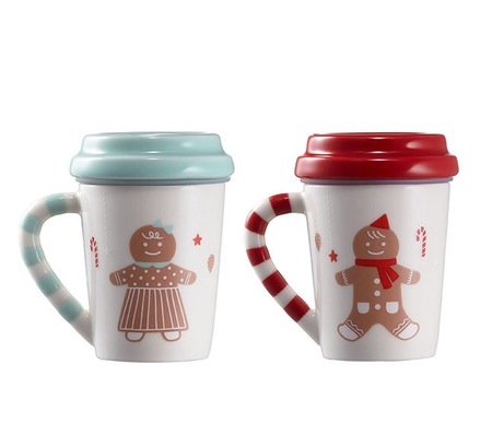 Starbucks City Mug 2016 Christmas demi mug set