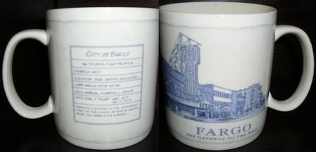 Starbucks City Mug Fargo