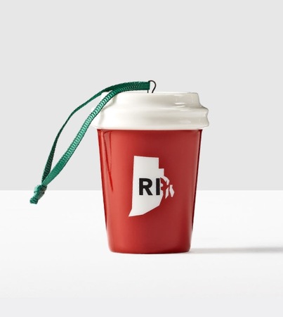Starbucks City Mug 2016 Rhode Island State Ornament