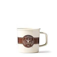 Starbucks City Mug 2016 Original Logo Enamel Camping Cup