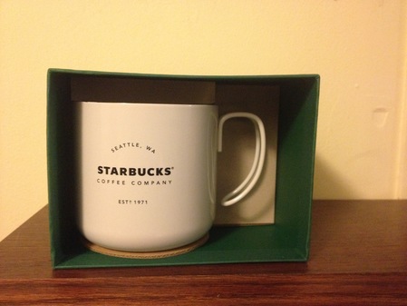 Starbucks City Mug 2016 White Heritage Camping Cup